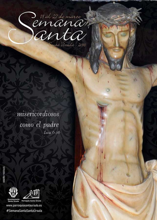 Semana Santa en Santa Úrsula 2016 Santa Úrsula